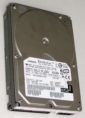 Винчестеры Hitachi Deskstar 7K400 и 7K250, фото 6