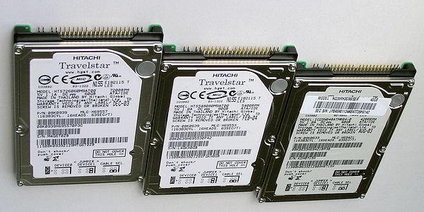 Hitachi Travelstar 7K60, фото 9