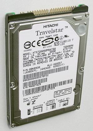 Hitachi Travelstar 7K60, фото 4