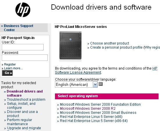 Микросервер HP ProLiant MicroServer на энергоэффективной платформе AMD., фото 16