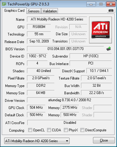 Микросервер HP ProLiant MicroServer на энергоэффективной платформе AMD., фото 13