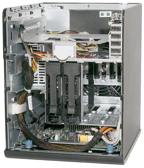 Микросервер HP ProLiant MicroServer на энергоэффективной платформе AMD., фото 5