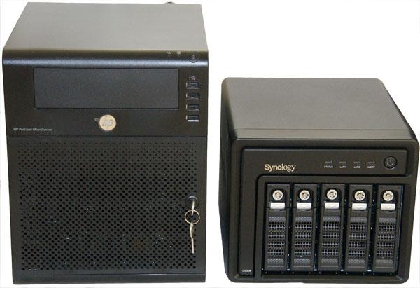 Микросервер HP ProLiant MicroServer на энергоэффективной платформе AMD., фото 2
