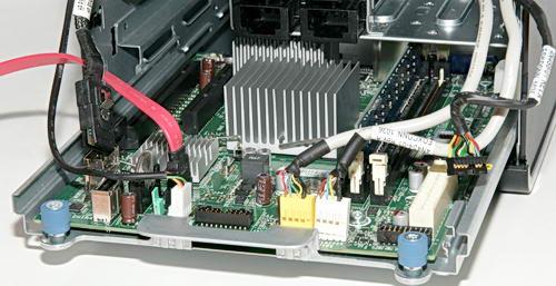 Микросервер HP ProLiant MicroServer на энергоэффективной платформе AMD., фото 7