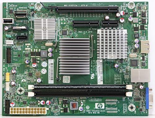 Микросервер HP ProLiant MicroServer на энергоэффективной платформе AMD., фото 9