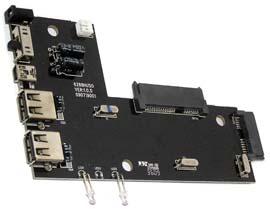 Док-станция для нетбука Icy Box IB-DK210, фото 4