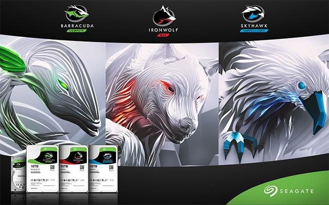 Линейка жестких дисков Seagate 2016 года:, фото 1
