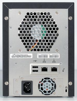 Сетевой дисковый накопитель Intel Entry Storage System SS4000-E, фото 4