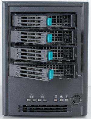 Сетевой дисковый накопитель Intel Entry Storage System SS4000-E, фото 3