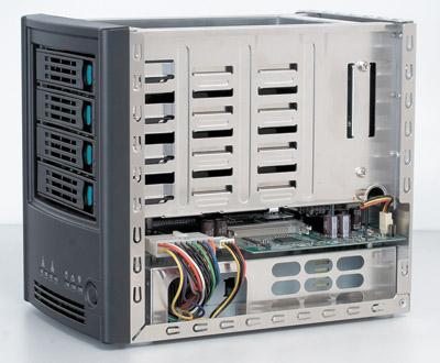 Сетевой дисковый накопитель Intel Entry Storage System SS4000-E, фото 2