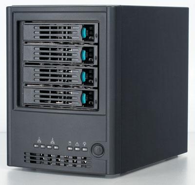 Сетевой дисковый накопитель Intel Entry Storage System SS4000-E, фото 1