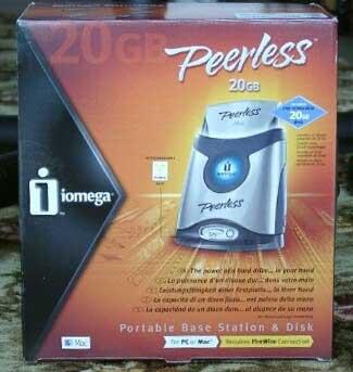Iomega Peerless или эволюция Jaz, фото 1