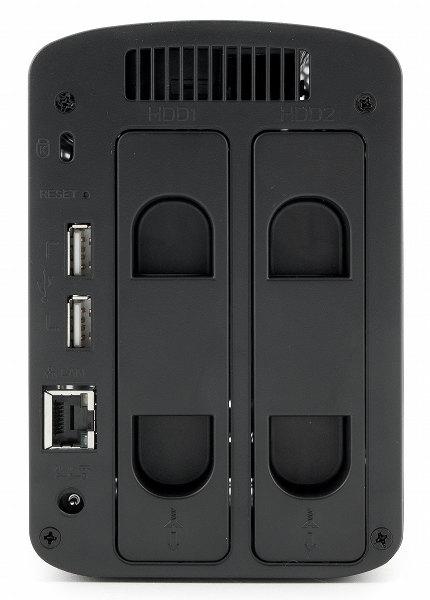 Внешний вид Iomega StorCenter ix2-200 Cloud Edition