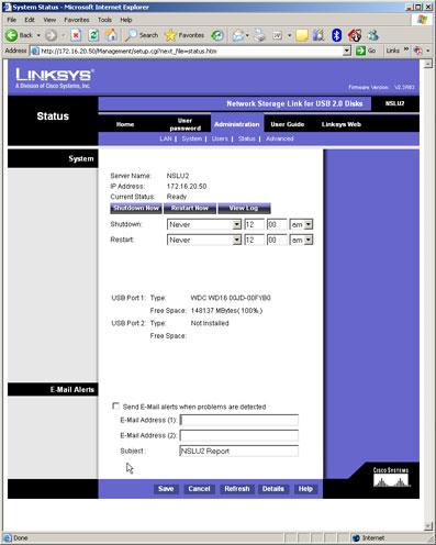 Два сетевых накопителя Linksys начального уровня, фото 4