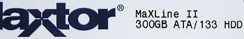 Диски Maxtor MaXLine II и MaXLine Plus II, фото 2