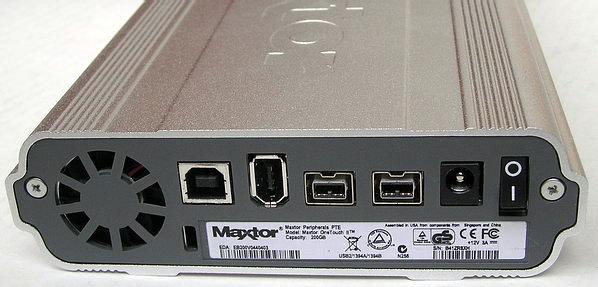 Maxtor OneTouch II: FireWire 800 и Small Business Edition, фото 20