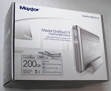 Maxtor OneTouch II: FireWire 800 и Small Business Edition, фото 21