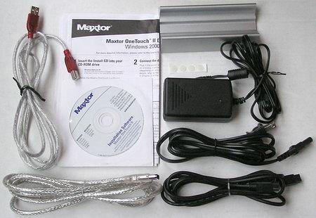 Maxtor OneTouch II: FireWire 800 и Small Business Edition, фото 22