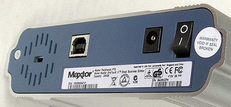 Maxtor OneTouch II: FireWire 800 и Small Business Edition, фото 14