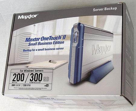 Maxtor OneTouch II: FireWire 800 и Small Business Edition, фото 4