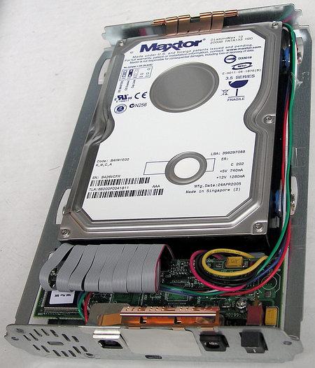 Maxtor OneTouch II: FireWire 800 и Small Business Edition, фото 15