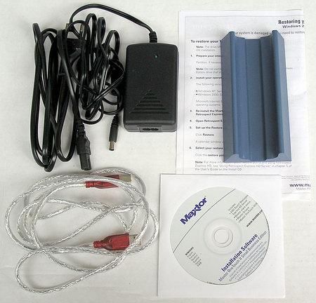 Maxtor OneTouch II: FireWire 800 и Small Business Edition, фото 6