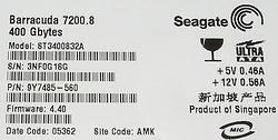 Seagate ST3400801CB-RK, фото 15