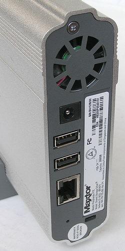 Сетевой винчестер Maxtor Shared Storage Drive 200 Гбайт, фото 7
