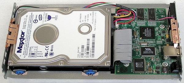 Сетевой винчестер Maxtor Shared Storage Drive 200 Гбайт, фото 12