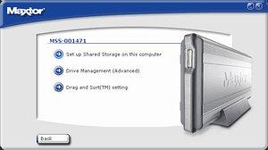 Сетевой винчестер Maxtor Shared Storage Drive 200 Гбайт, фото 25