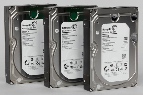 Внешний вид Seagate Enterprise NAS HDD Внешний вид Seagate Enterprise NAS HDD