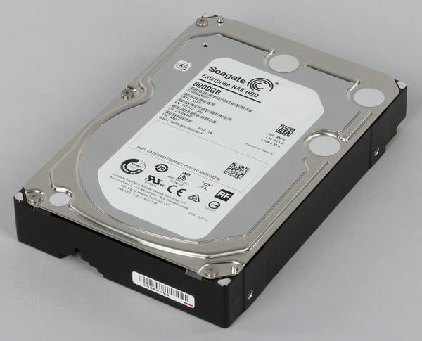 Внешний вид Seagate Enterprise NAS HDD Внешний вид Seagate Enterprise NAS HDD