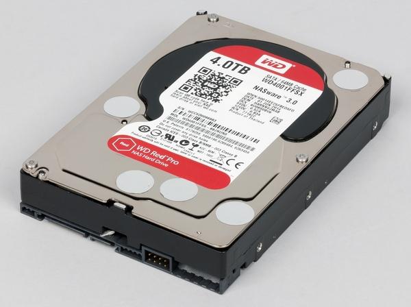 Внешний вид WD Red Pro