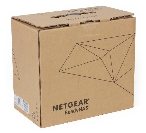 Упаковка Netgear ReadyNAS 312 Упаковка Netgear ReadyNAS 312