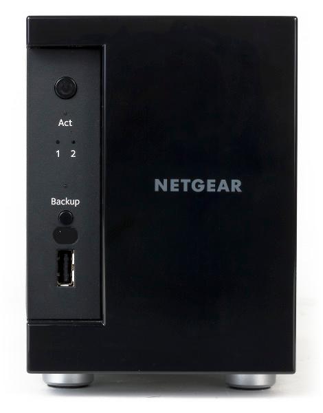 Внешний вид Netgear ReadyNAS 312 Внешний вид Netgear ReadyNAS 312