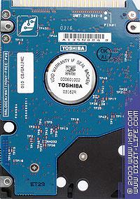 Сравнение жестких дисков Hitachi, Seagate и Toshiba для ноутбуков, фото 8