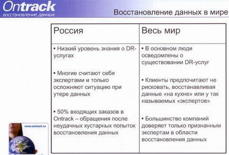 Лаборатория восстановления данных Ontrack, фото 4