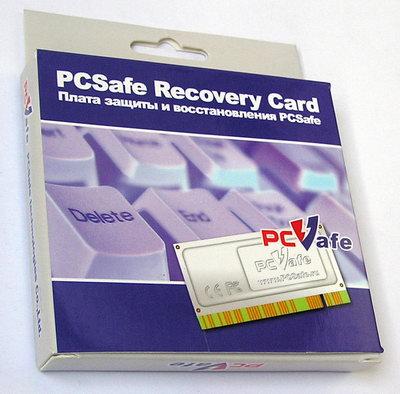 Карта защиты данных на диске PCSafe Recovery Card, фото 5