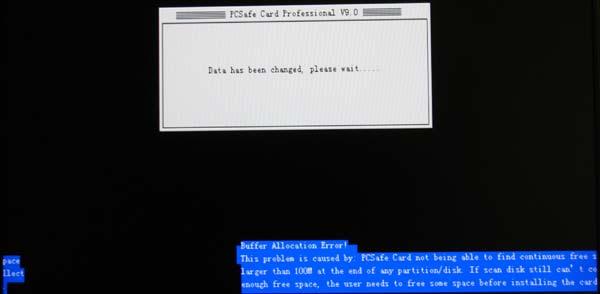 Карта защиты данных на диске PCSafe Recovery Card, фото 9