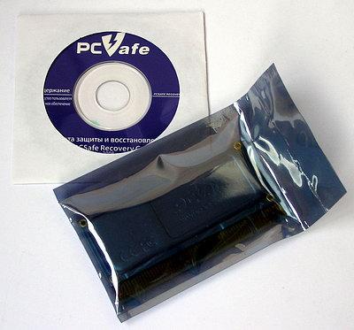 Карта защиты данных на диске PCSafe Recovery Card, фото 7