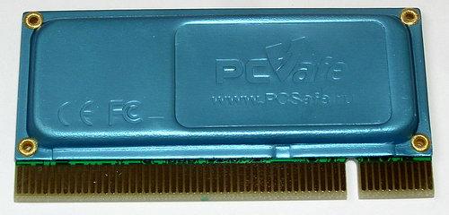 Карта защиты данных на диске PCSafe Recovery Card, фото 3