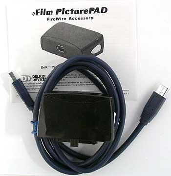Delkin eFilm Picture Pad FireWire Accessory и Vosonic X’s-Drive VP2060, фото 3