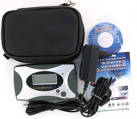 Delkin eFilm Picture Pad FireWire Accessory и Vosonic X’s-Drive VP2060, фото 8