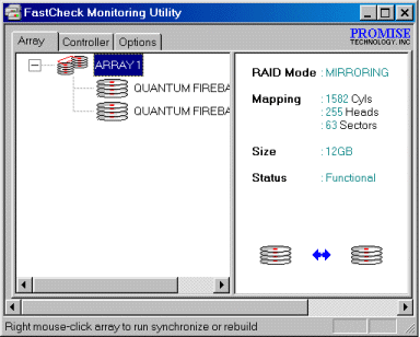 Обзор IDE RAID-контроллера Promise FastTrak66, фото 8