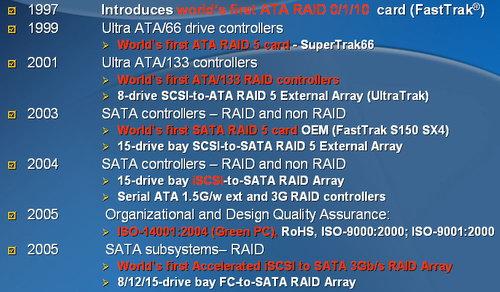 Новые RAID-продукты Promise Technology, фото 4