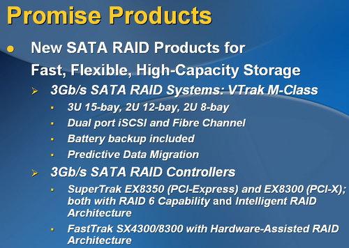 Новые RAID-продукты Promise Technology, фото 11