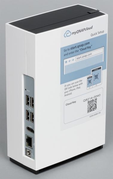 Внешний вид QNAP TAS-168