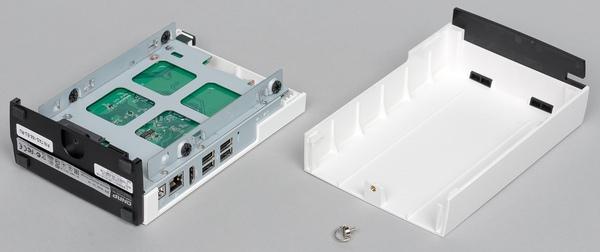 Конструкция QNAP TAS-168