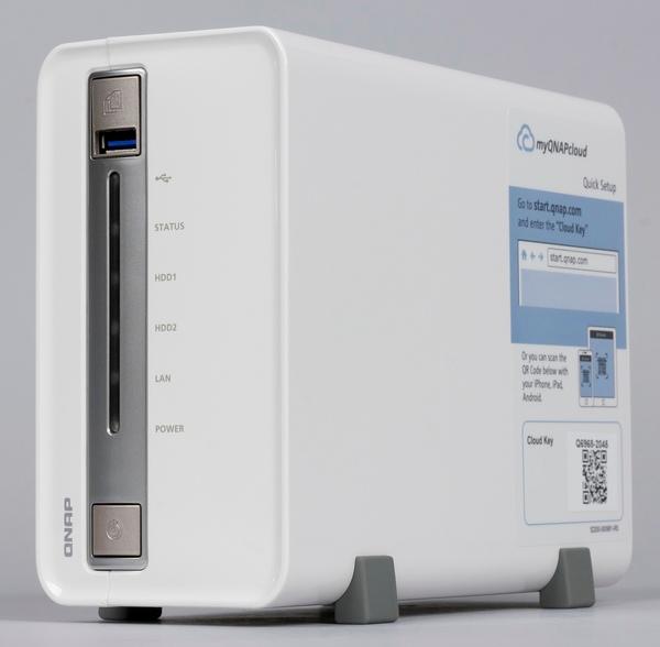Внешний вид QNAP TS-251C Внешний вид QNAP TS-251C