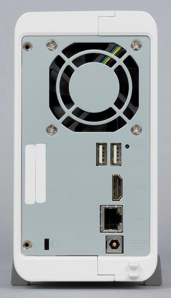 Внешний вид QNAP TS-251C Внешний вид QNAP TS-251C